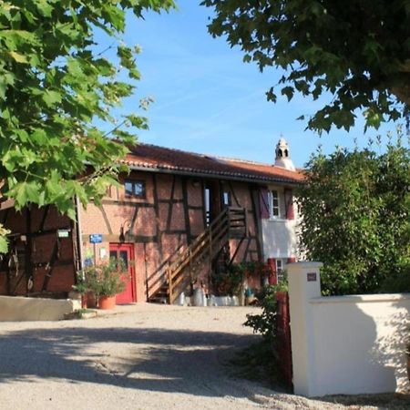 Chambres D'Hotes Les Vignes Montcet Exterior foto