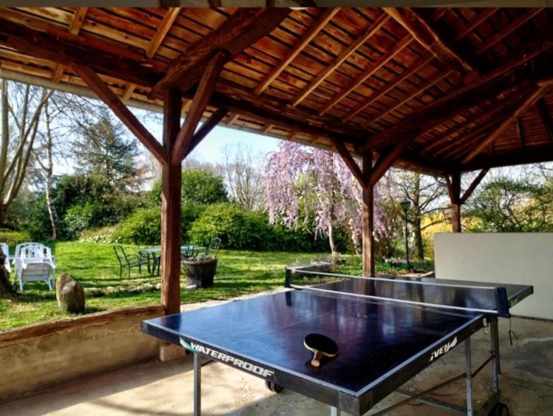 Chambres D'Hotes Les Vignes Montcet Exterior foto