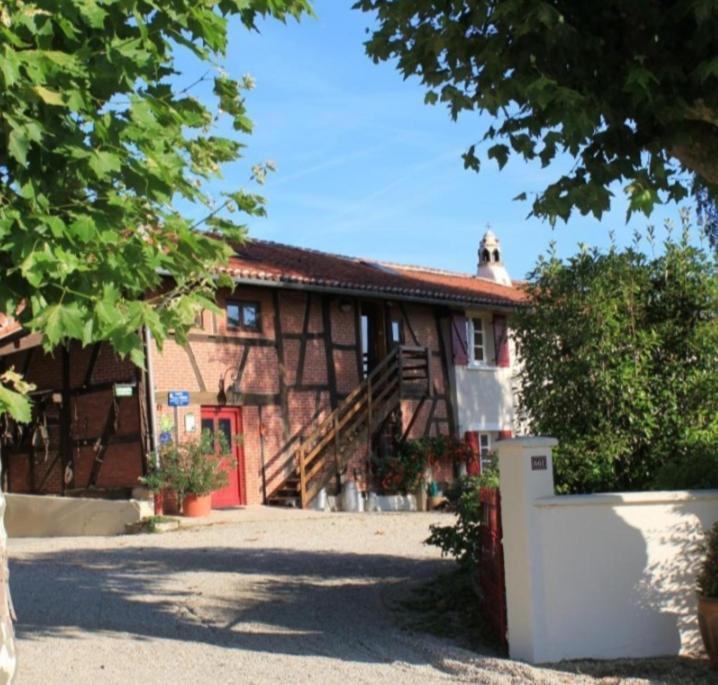 Chambres D'Hotes Les Vignes Montcet Exterior foto