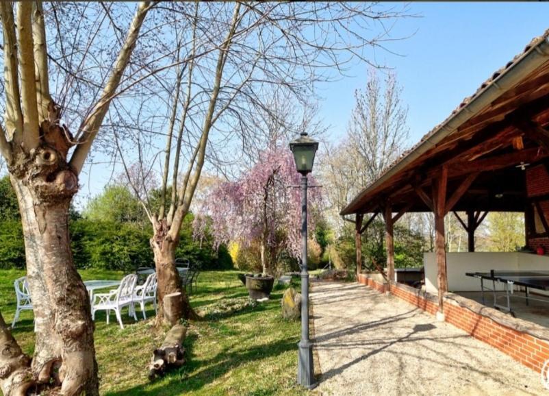Chambres D'Hotes Les Vignes Montcet Exterior foto